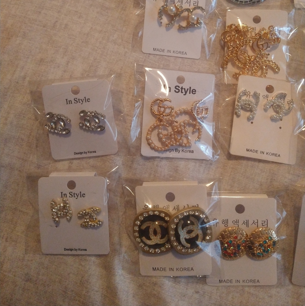 Earrings